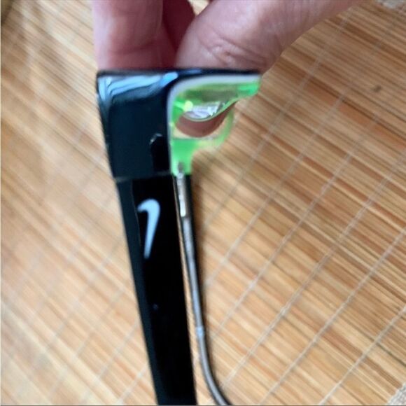 Nike 5515 002 Black Green & White Rectangular Eyeglass/Sunglass Frames Sz OS - Picture 6 of 11
